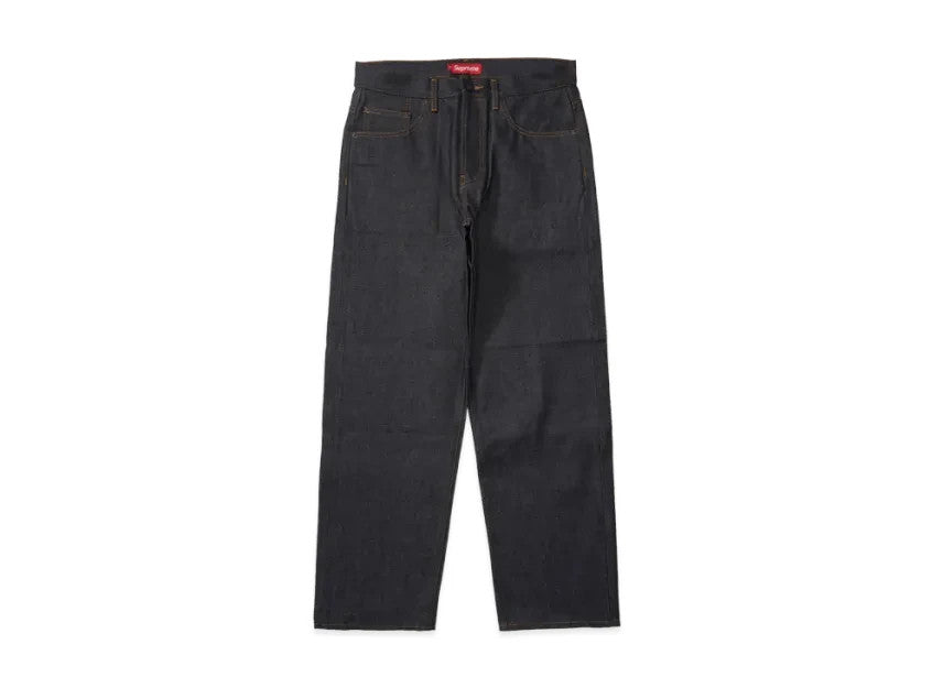 Supreme Rigid Loose Fit Selvedge Jean (26SS) "Rigid Indigo"