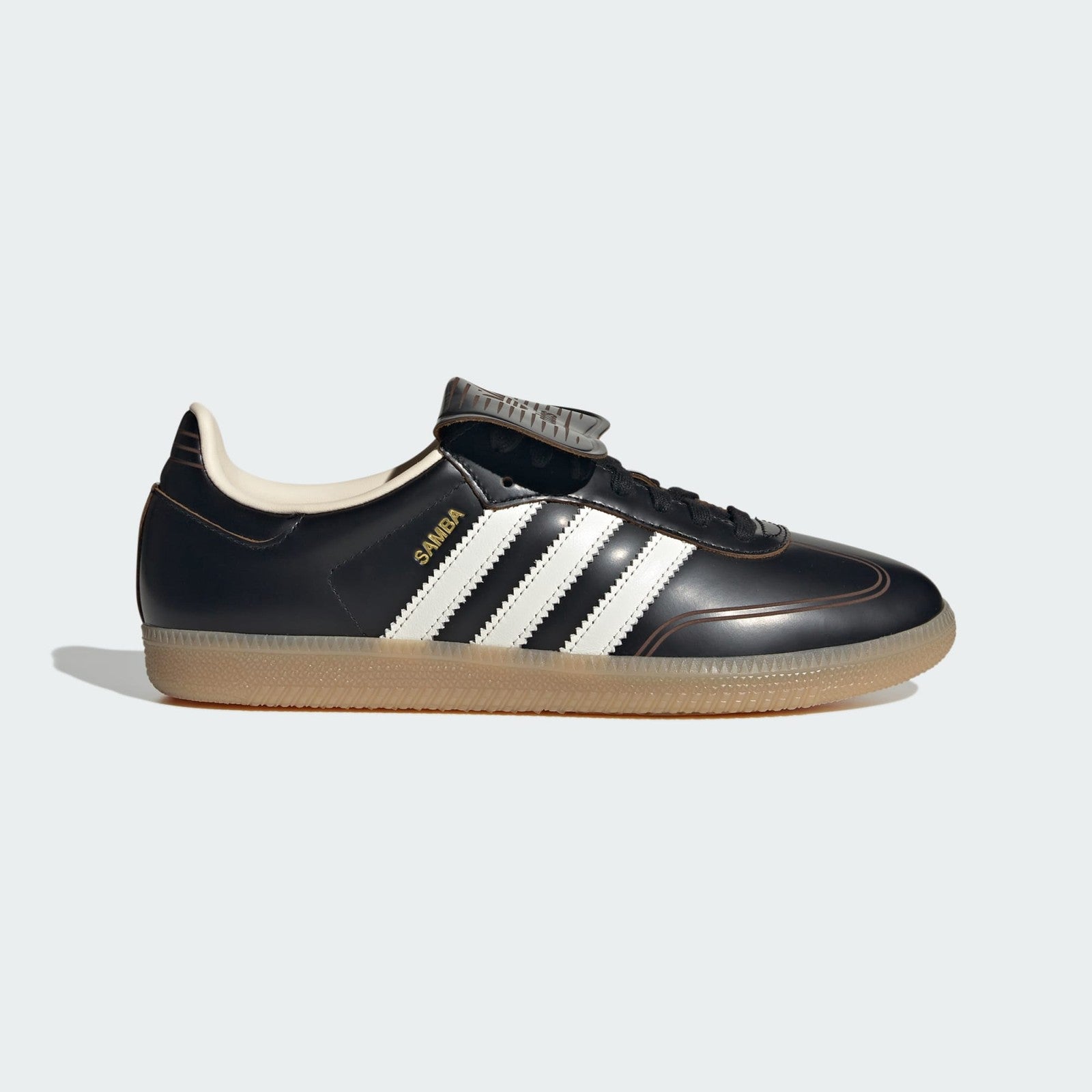 HQ9248 adidas Samba LT Core Black Core White Bronze Strata (Men's)