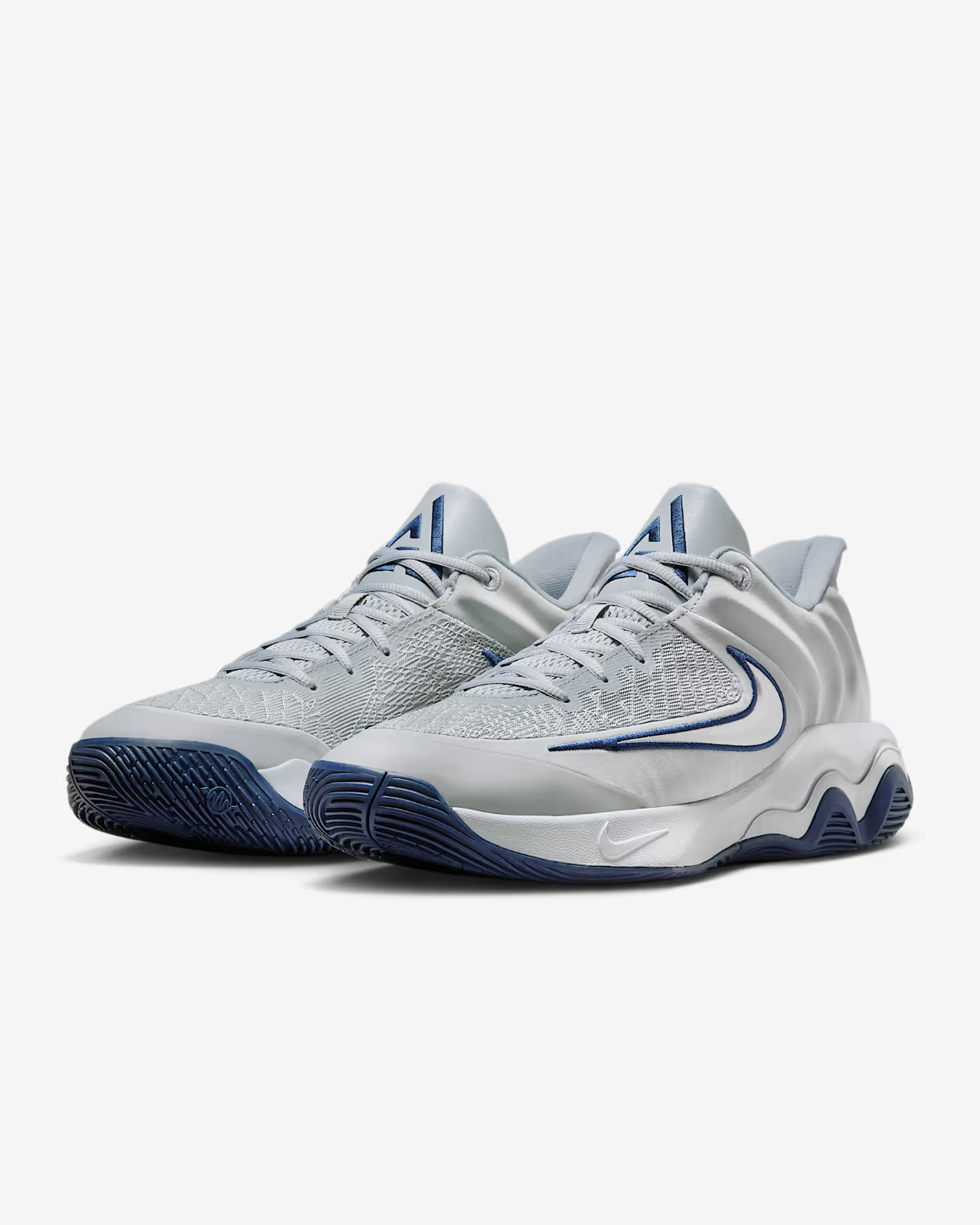 FQ3681-008 Nike Giannis Immortality 4 EP Basketball Shoes Wolf Grey (Men's)