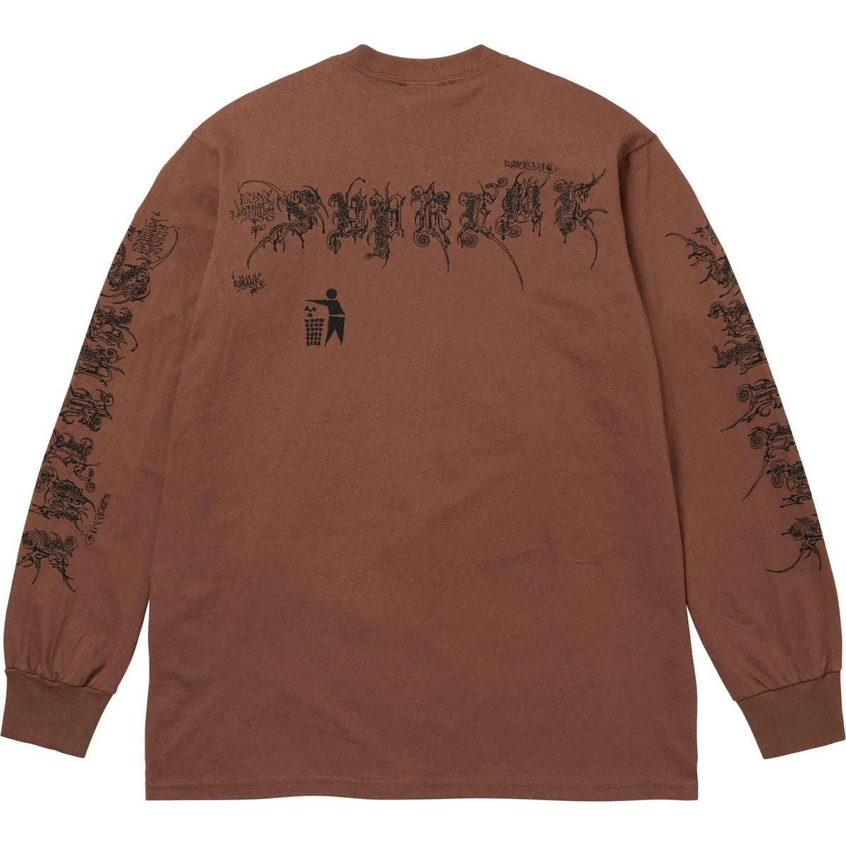 Supreme Wombat L/S Tee Brown