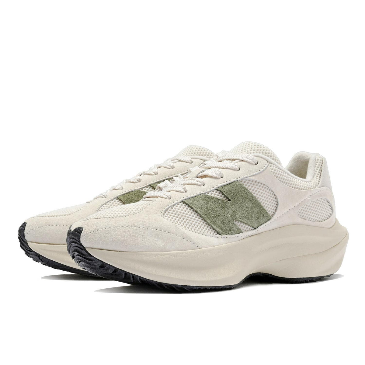 UWRPDWHC New Balance Warped Runner Linen Dark Olive (Men's)