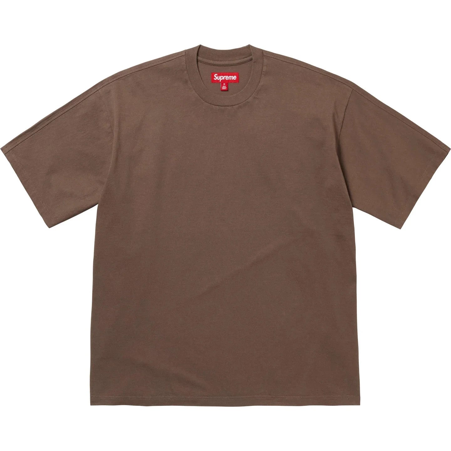Supreme Intarsia S/S Top Brown