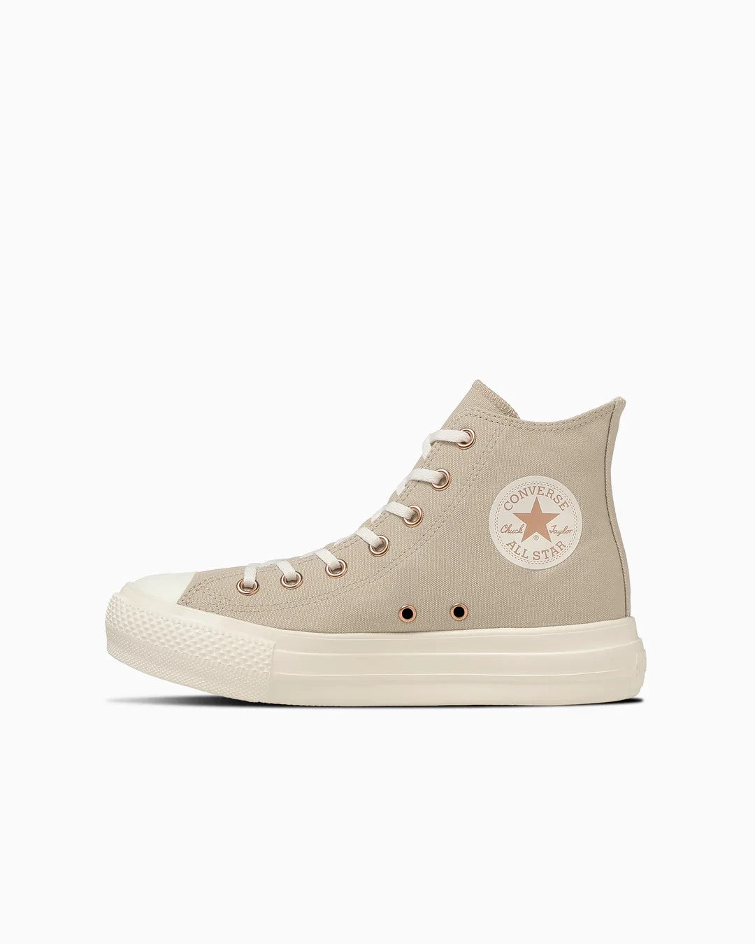 31317430 Converse All Star Light PLTS PG Z Hi Latte (Women's)