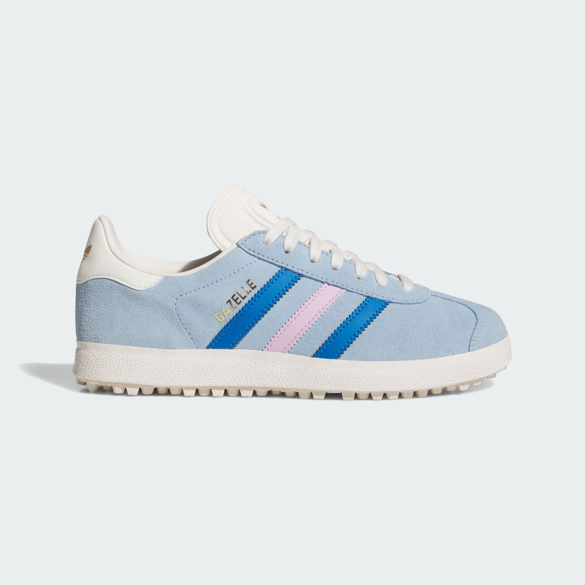 JQ7756 adidas Originals Gazelle Spikeless Golf Clear Sky Blue Bird (Women's)