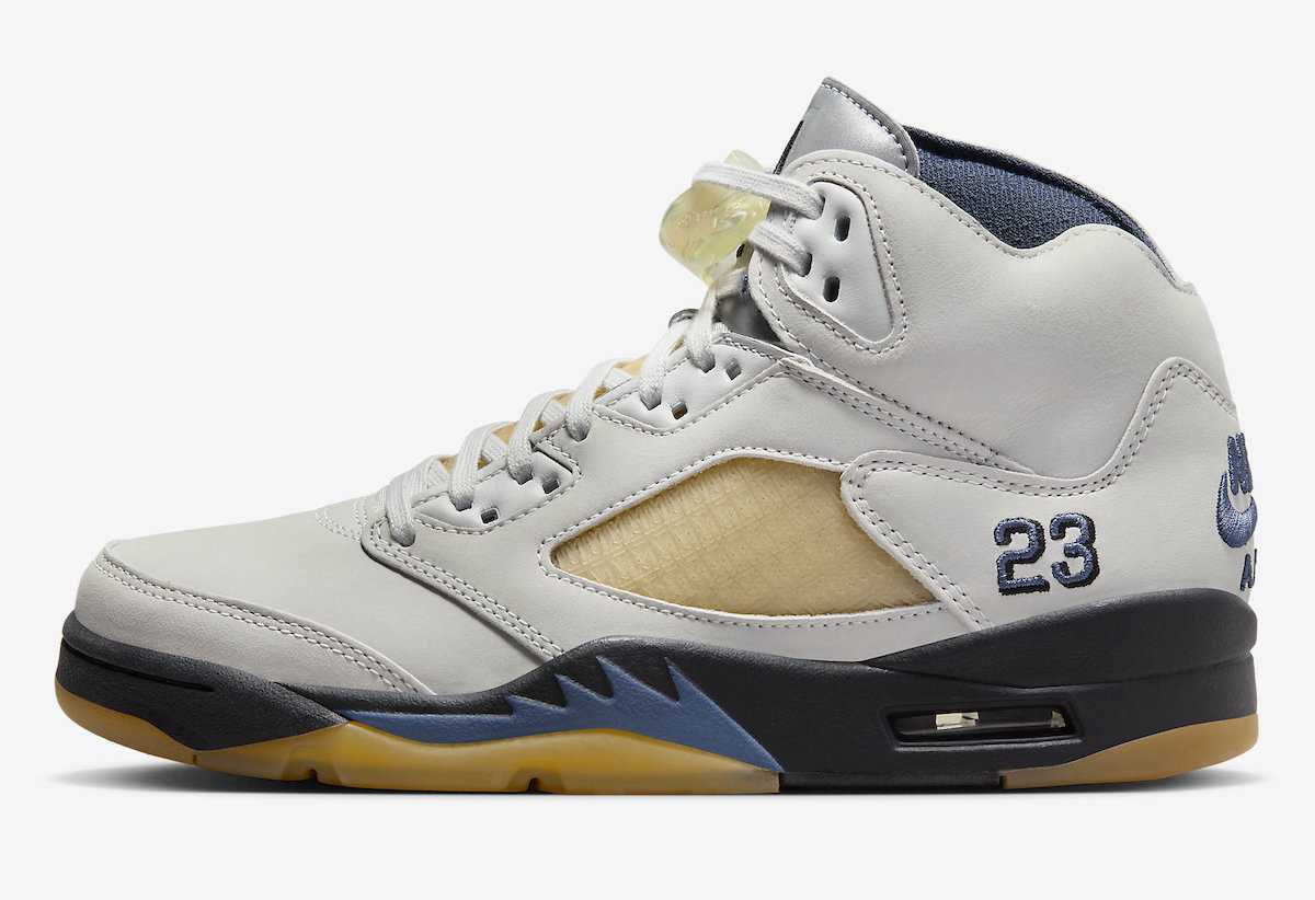 FZ5758-004 A Ma Maniere Nike Air Jordan 5 Retro SP Dawn (Women's)