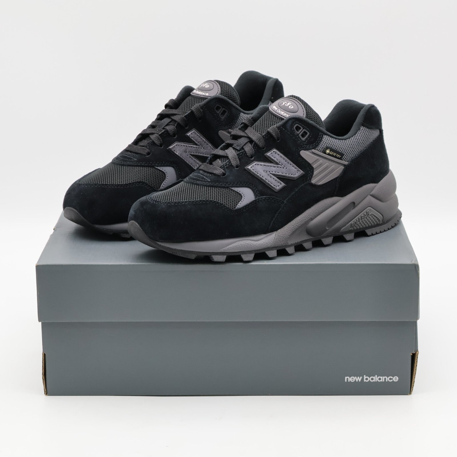 MT580RGR New Balance 580 GORE-TEX Black Magnet (Men's)
