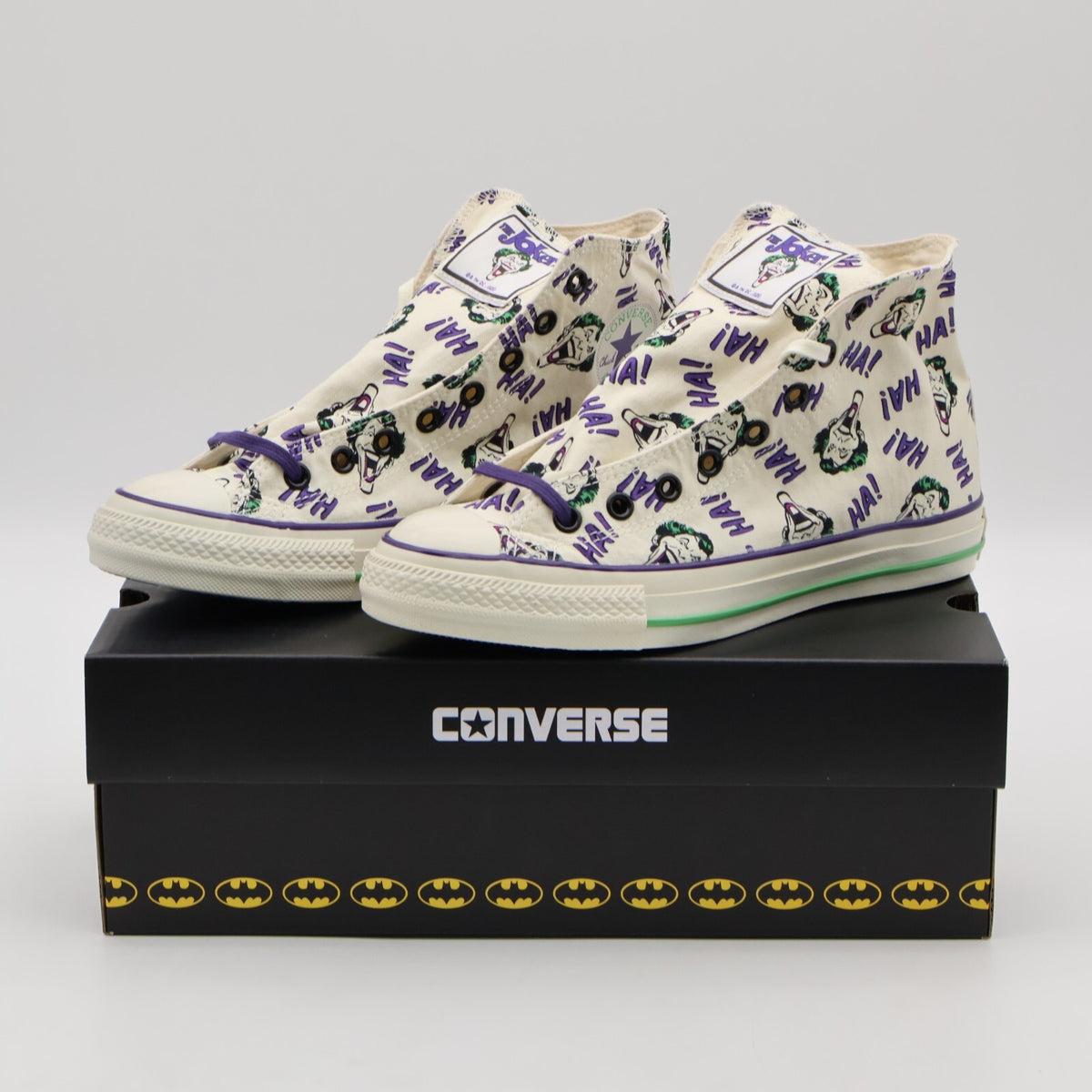31314041 DC Converse All Star Aged Hi Joker (Men's)