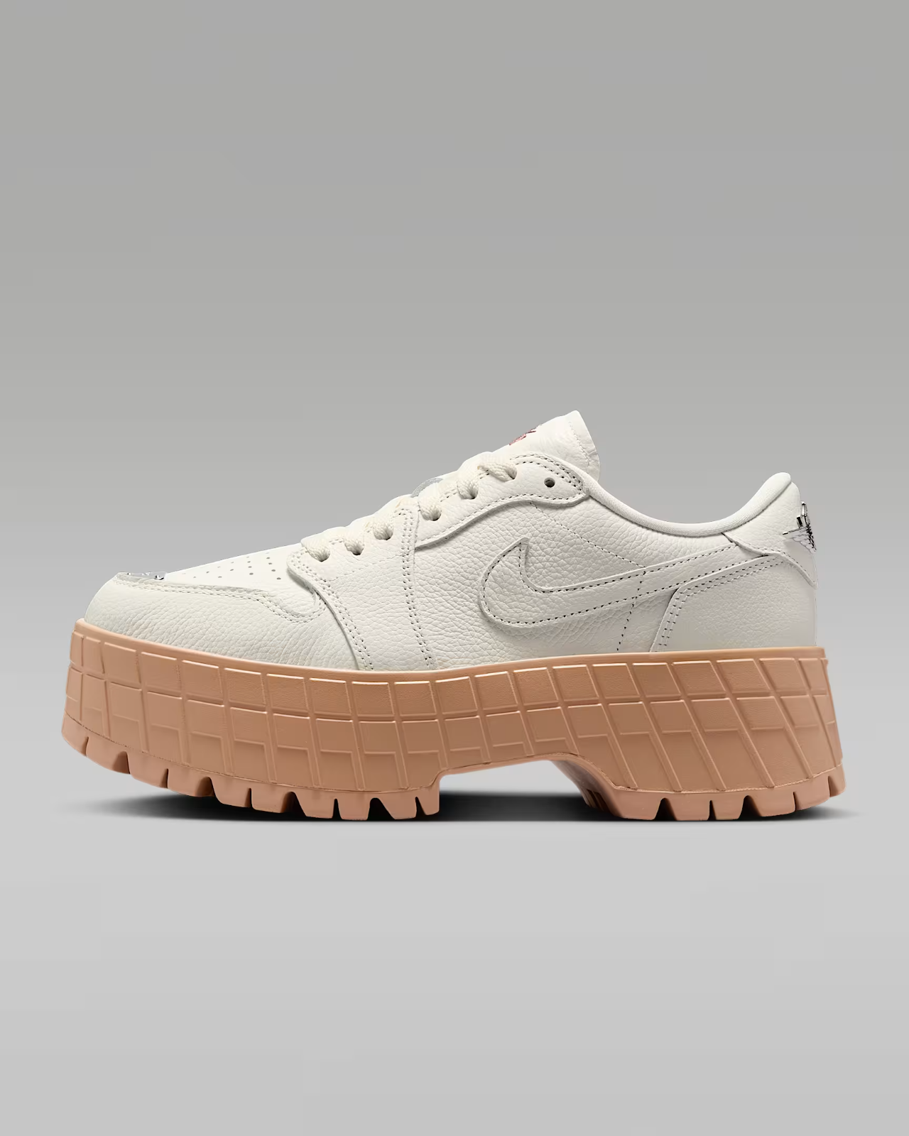 HF3184-101 Nike Air Jordan 1 Brooklyn Light Madder Root (Women's)