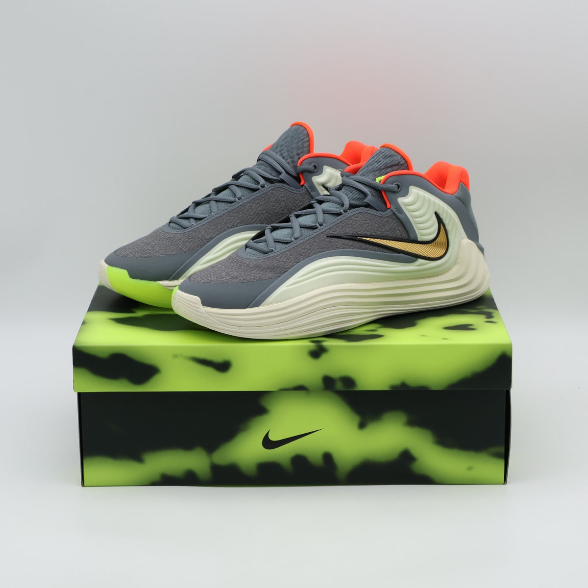 HF3451-008 Nike Giannis Freak 7 Cool Grey Coconut Milk (HF3450-008) (Men's)
