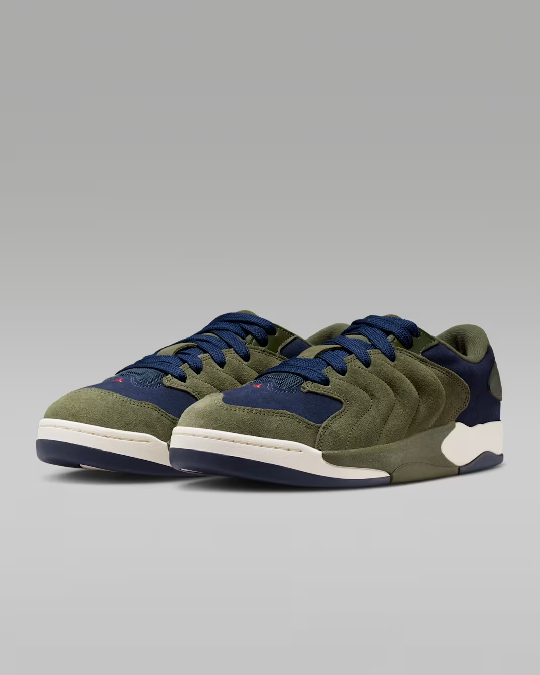 IB3731-301 Nike Jordan Session Cargo Khaki Chile Red Pale Ivory Obsidian(Men's)