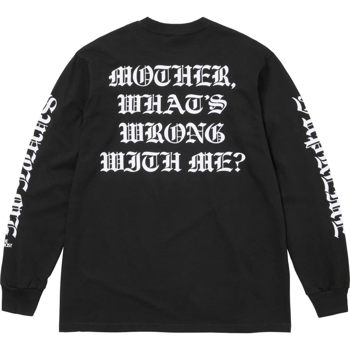 Supreme The Exorcist Mother L/S Tee Black