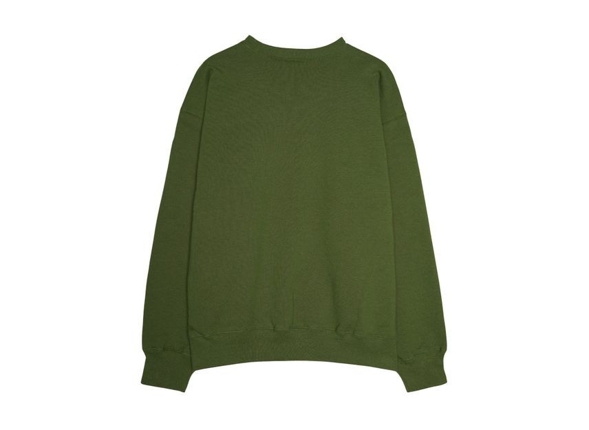 Supreme Small Box Crewneck Olive