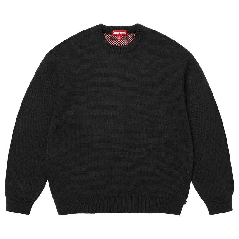 Supreme x Spitfire Sweater Black