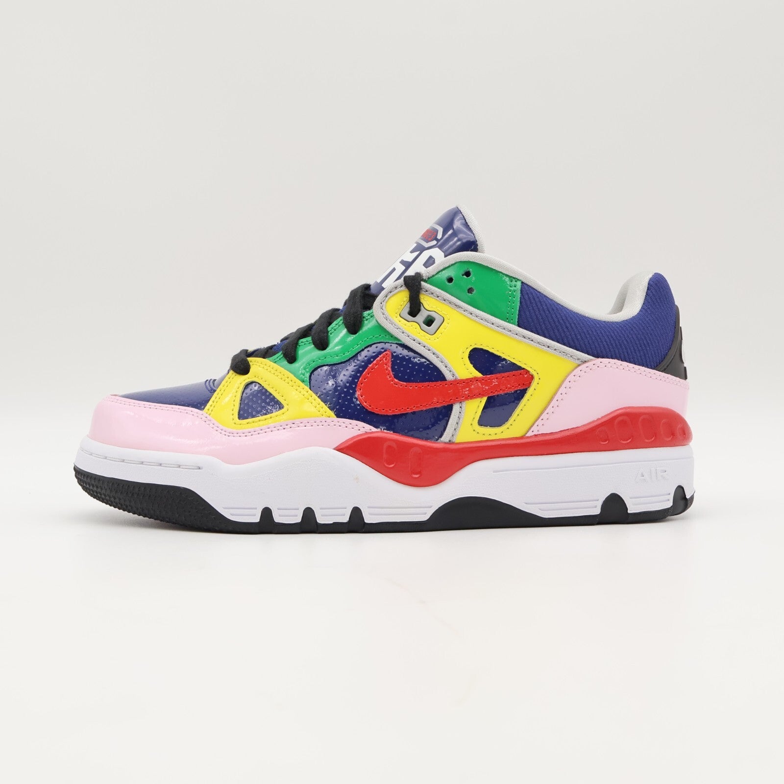 HV0489-400 NIGO Nike Air Force 3 Low SP Navy Heel Logo OGIN (Men's)
