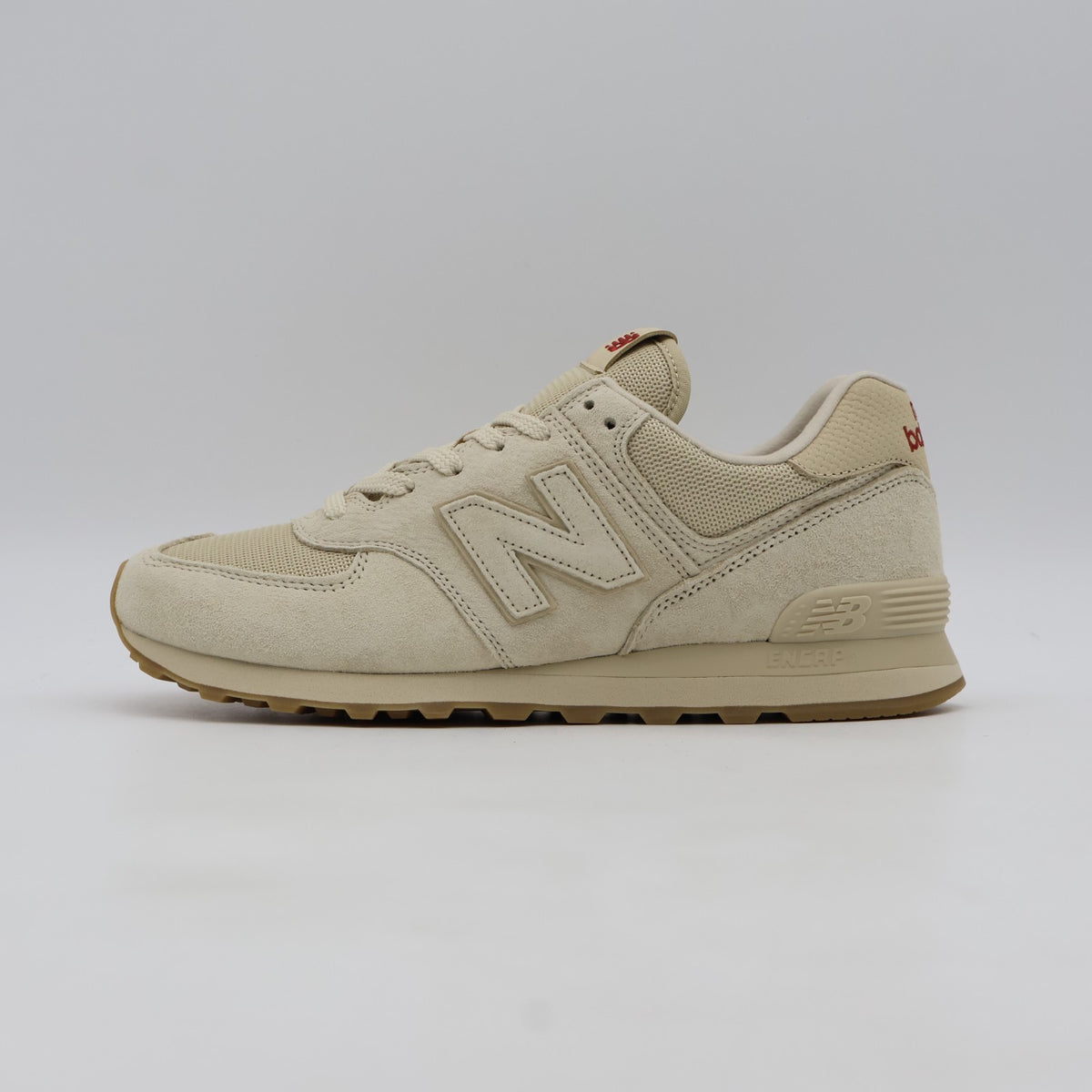 U5742EB New Balance 574 Lunar New Year Sandstone Shadow Red Gum (Men's)