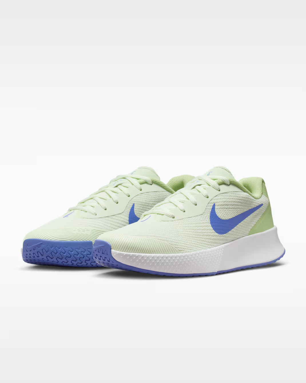 FZ2156-700 Nike Vapor Lite 3 Volt Tint White Light Liquid Lime Sapphire (Women's