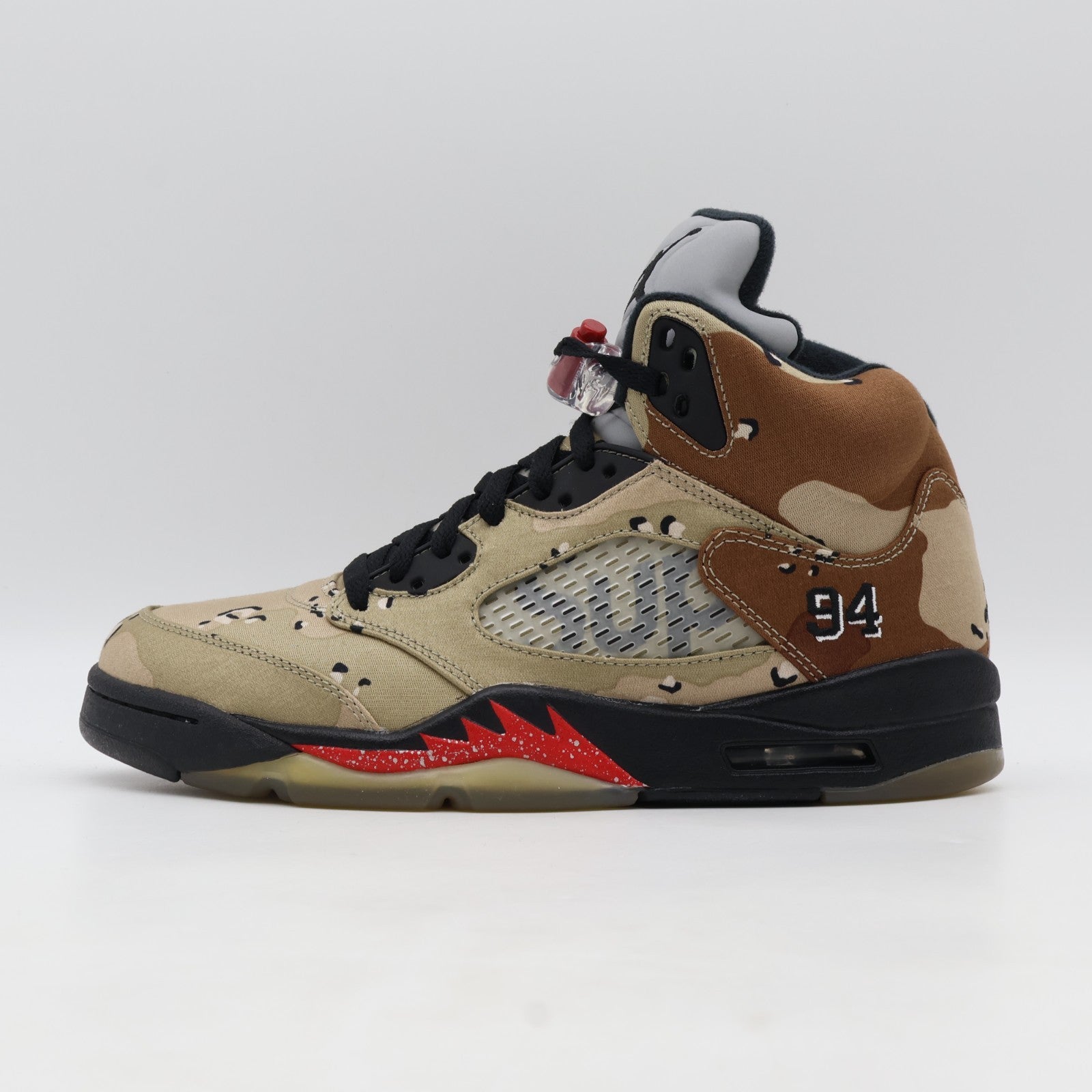 824371-201 Supreme Nike Air Jordan 5 Retro Desert Camo (Men's)