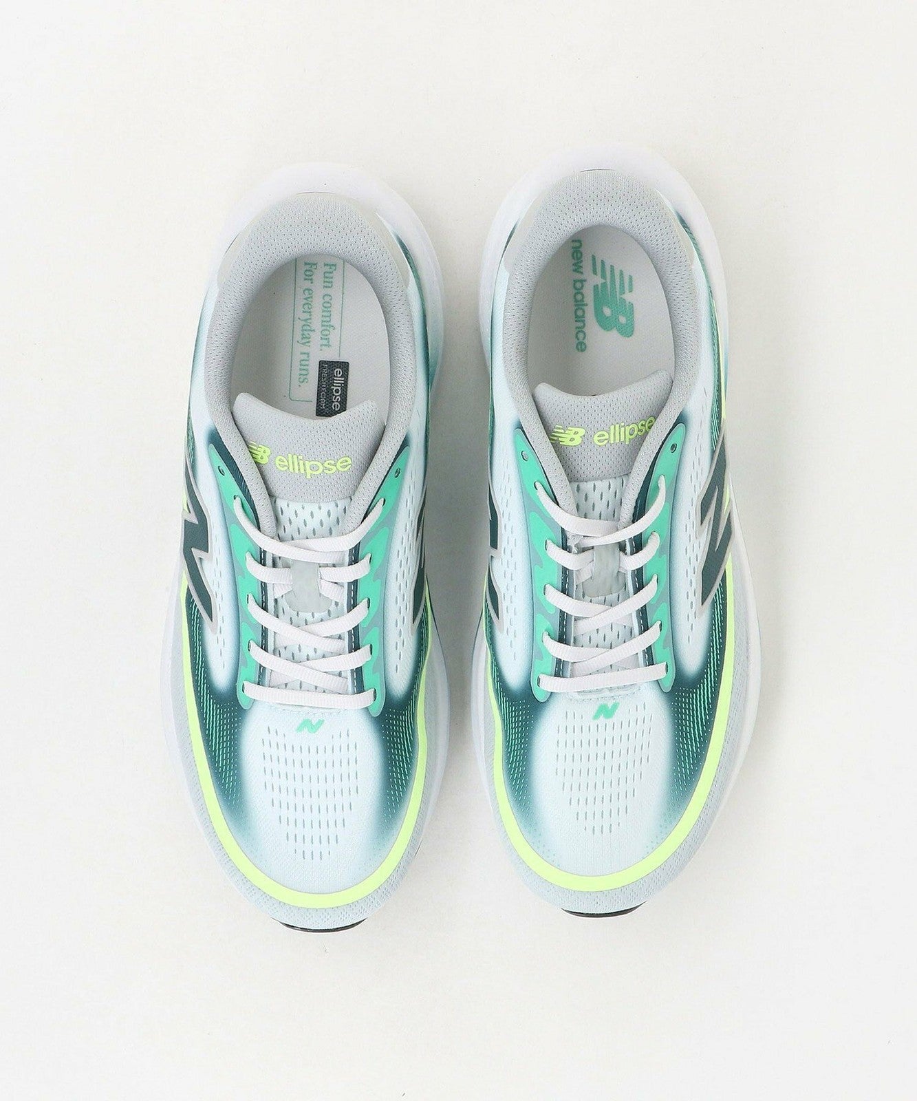 MELPS4B2 New Balance Ellipse V1 Deep EndGlint BlueMedusa Green (Men's)