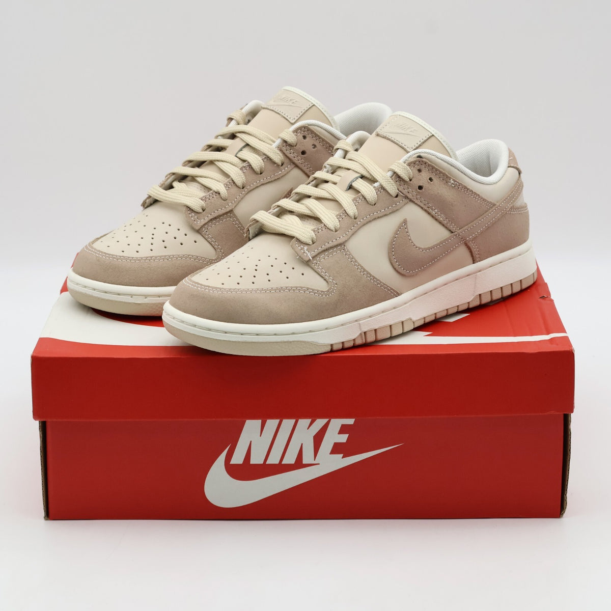 FD0873-126 Nike Dunk Low SE Sanddrift Hemp Sail Beige (Women's)