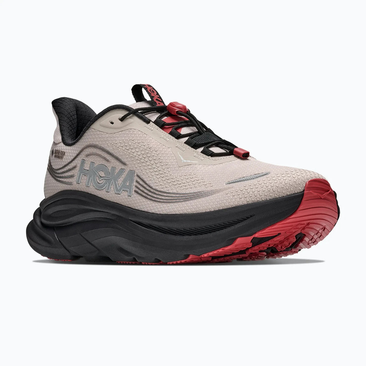 1176574-RKGR Hoka Clifton 11 GORE-TEX "River Rock Gray/Carbon Black" (Men's)