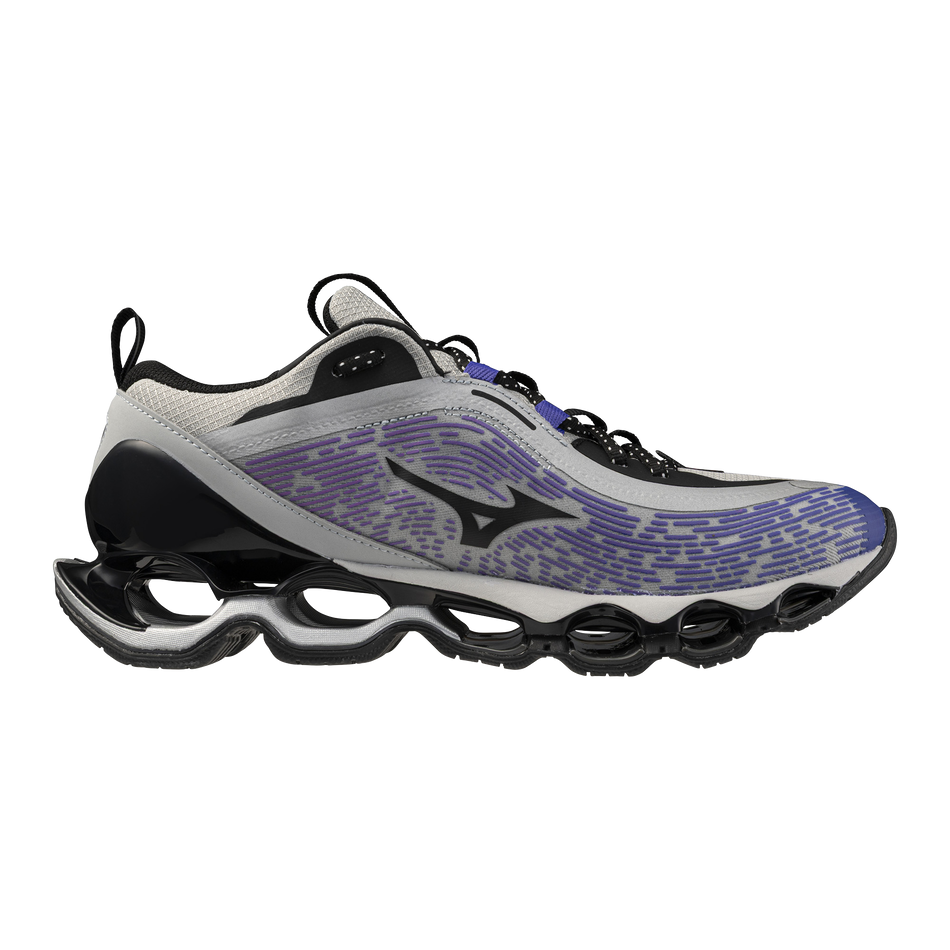 D1GA260H01 Mizuno Wave Prophecy 13.2 "Gray/Black/Purple" (Men's)