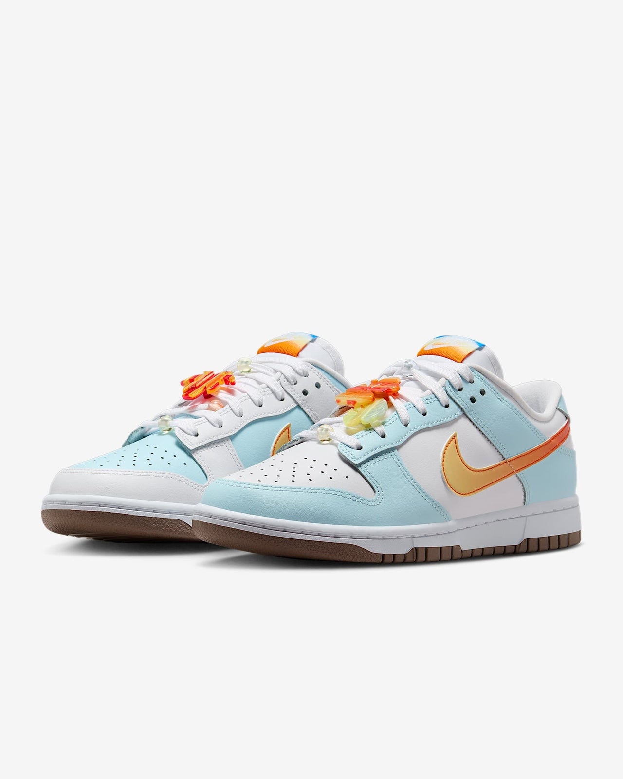 IB8877-191 Nike Dunk Low LX Hawaii Glacier Blue (Women's)