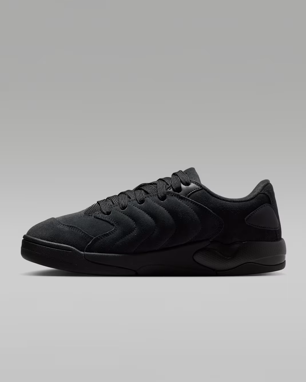 IB3731-006 Nike Jordan Session Black Dark Smoke Grey (Men's)