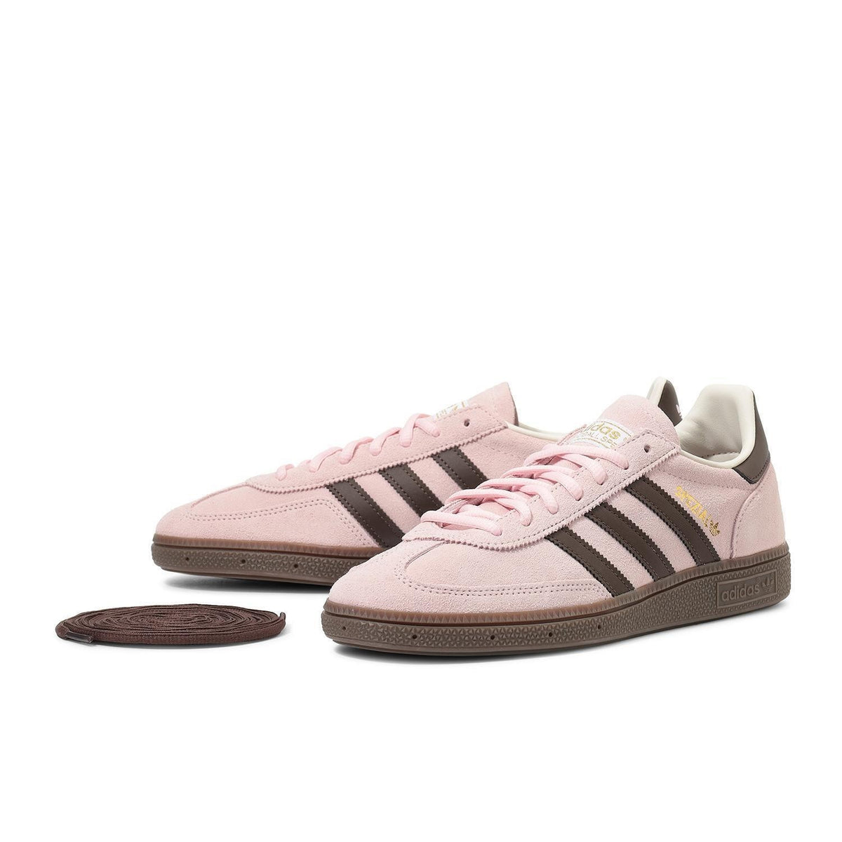 KJ7096 adidas Originals Handball Spezial Pink Brown Gum5 (Men's)