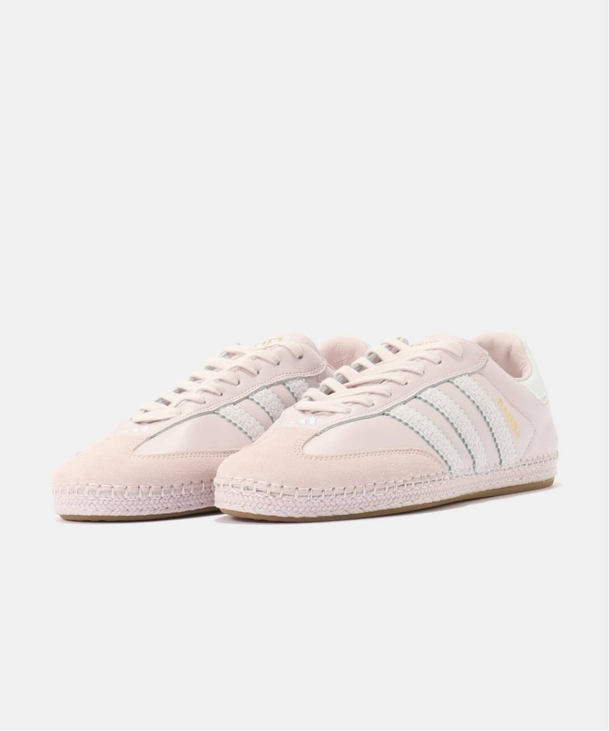KI4328 CLOT x adidas Samba Espadrille by Edison Chen "Floral Pink" (Men's)