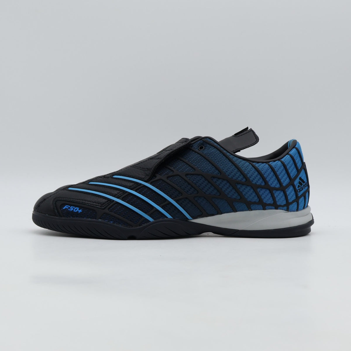 HQ9243 adidas F50 Sala Core Black Sky Rush (KITH Exclusive) (Men's)