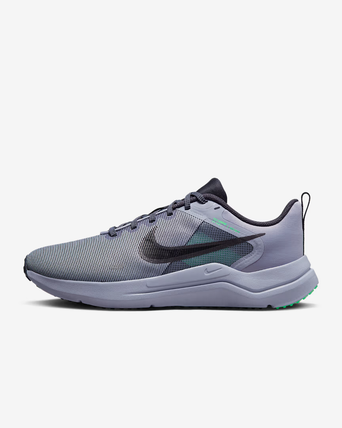 DD9293-500 Nike Downshifter 12 Road Running Shoes Indigo Haze (Menâs)