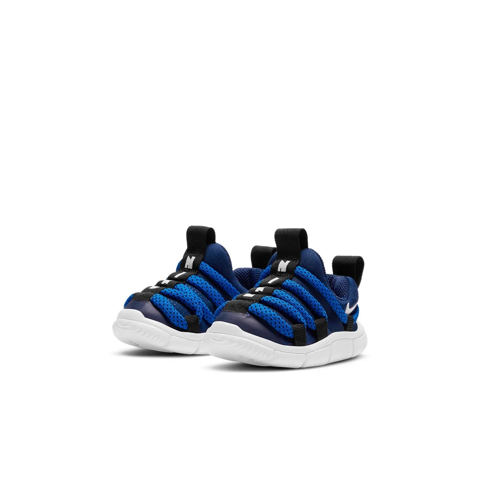 AQ9662-406 Nike TD Novice "Blue/Black" (Toddler)