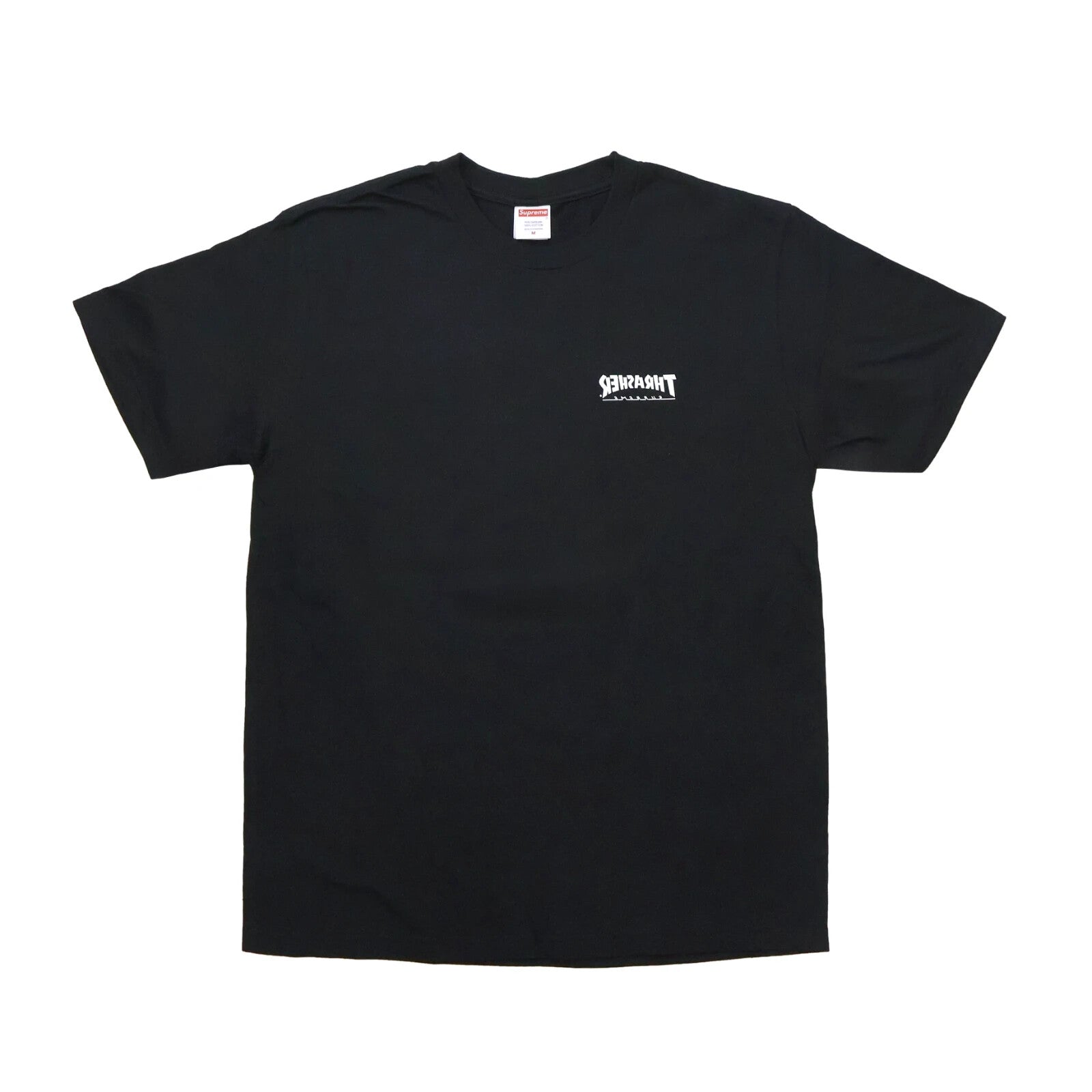 Supreme Thrasher Cross Tee Black