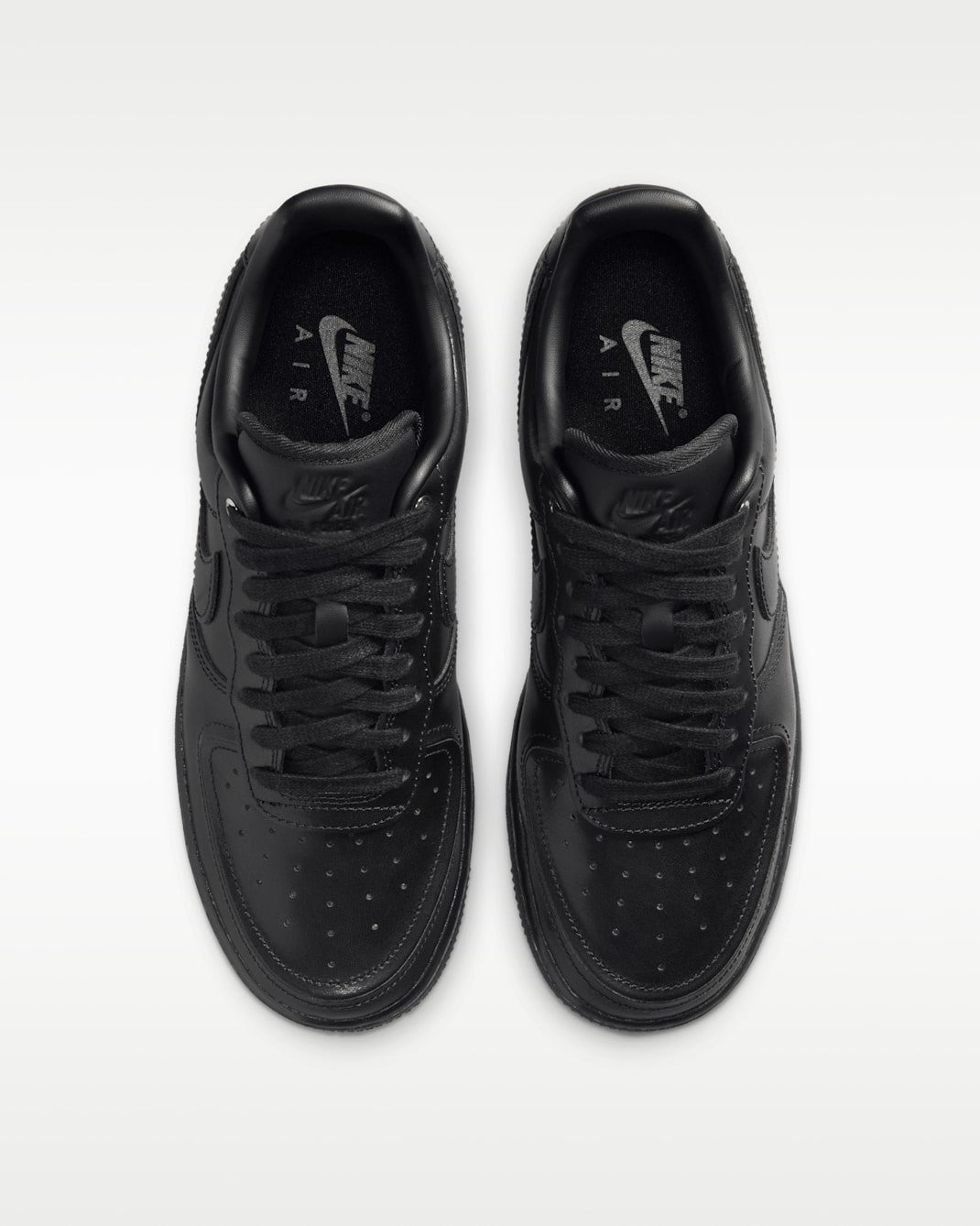 IO3124-001 Nike Air Force 1 Low Triple Black (Women's)