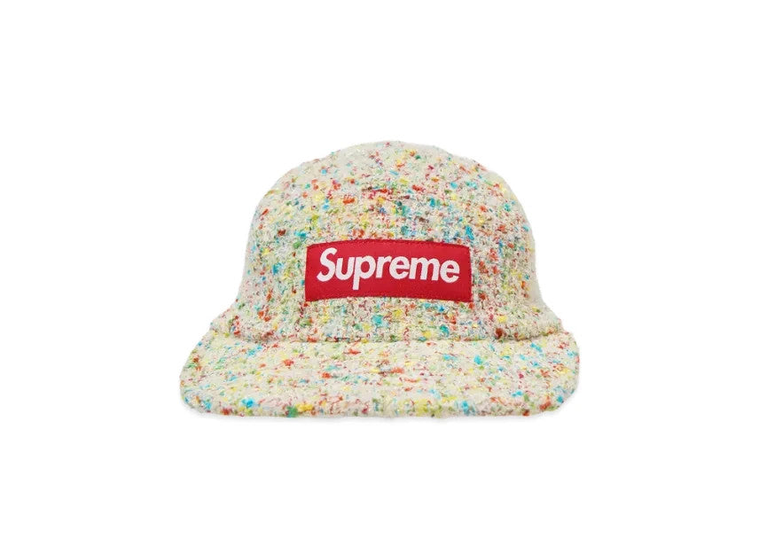 Supreme Boucle Camp Cap "Multicolor"