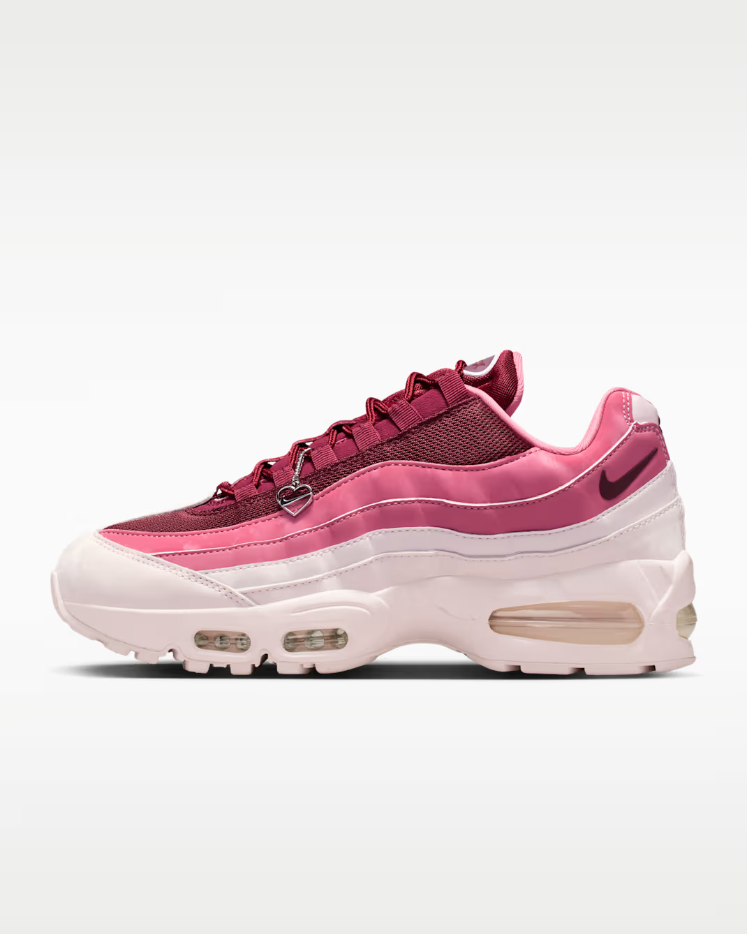 IB8155-600 Nike Air Max 95 OG Big Bubble Valentineâs Day (2026) (Women's)