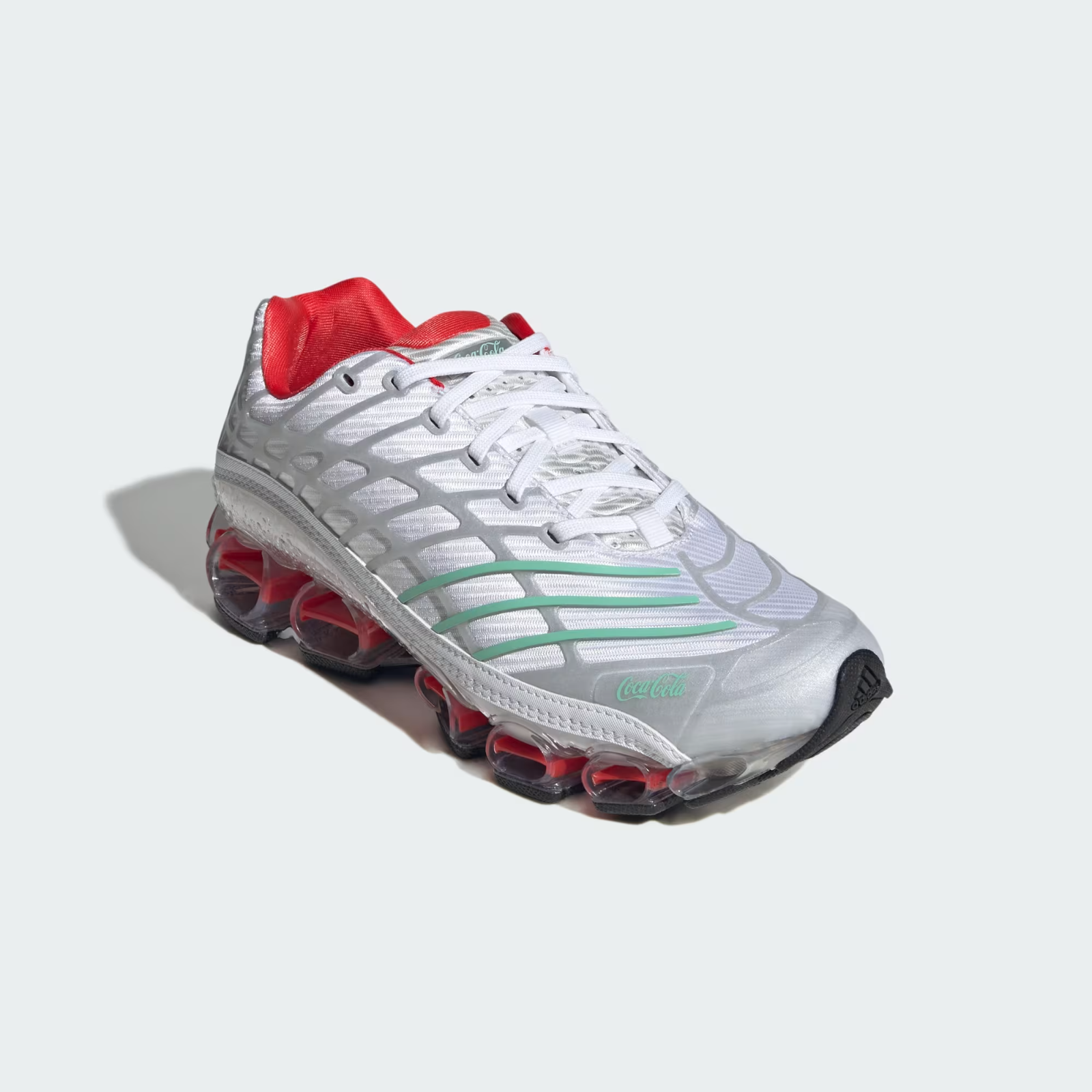 KH6896 Coca-Cola à adidas Adistar Control 5 "Cloud White/Ice Green" (Men's)