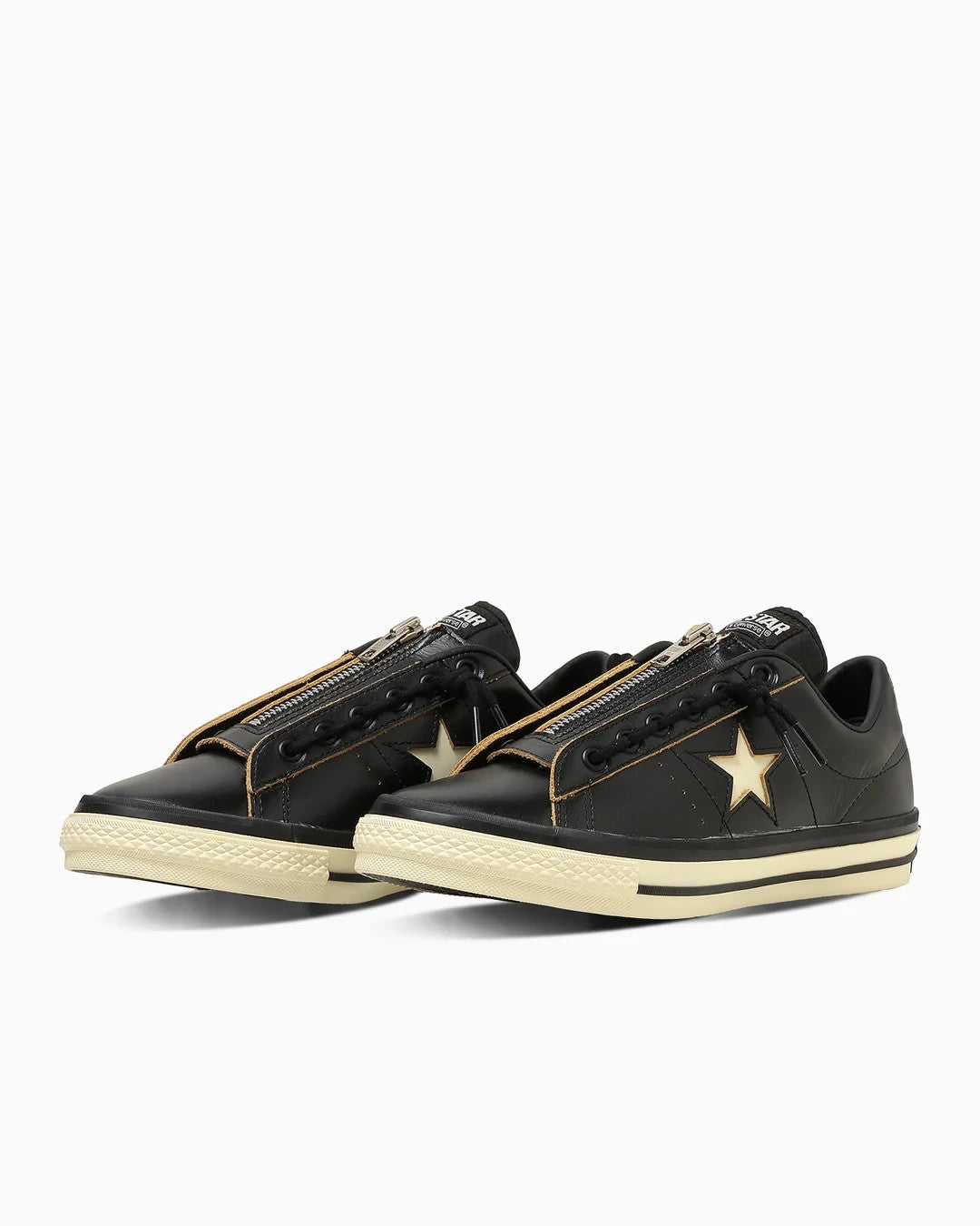 33702830 Schott Converse One Star Z Black White (Men's)