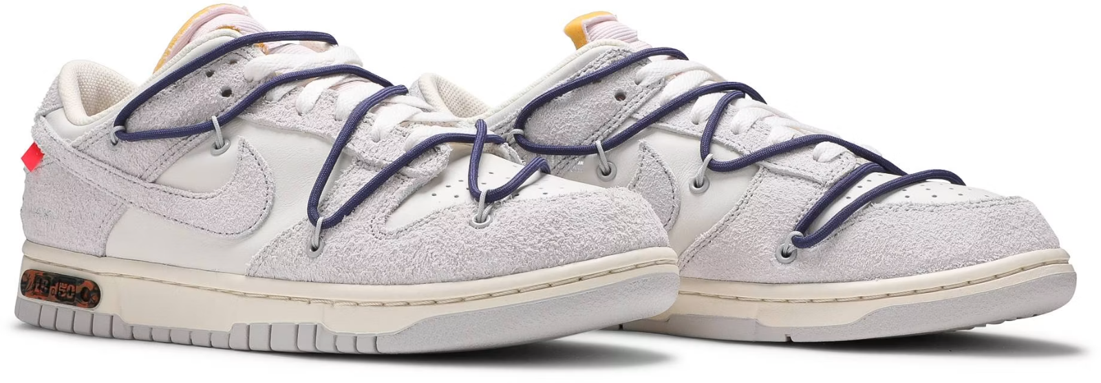 DJ0950-112 Off-White à Nike Dunk Low 1 of 50 "Lot.18" (Men's)
