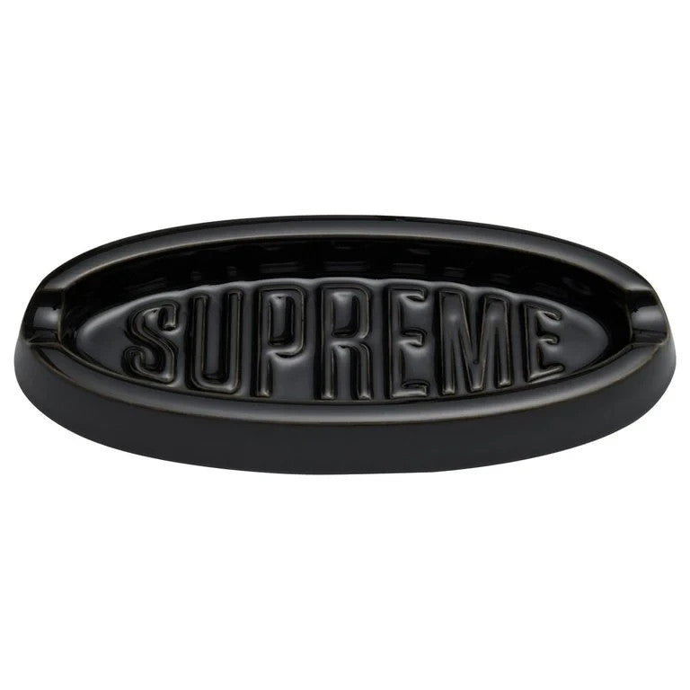 Supreme Oval Tray Black