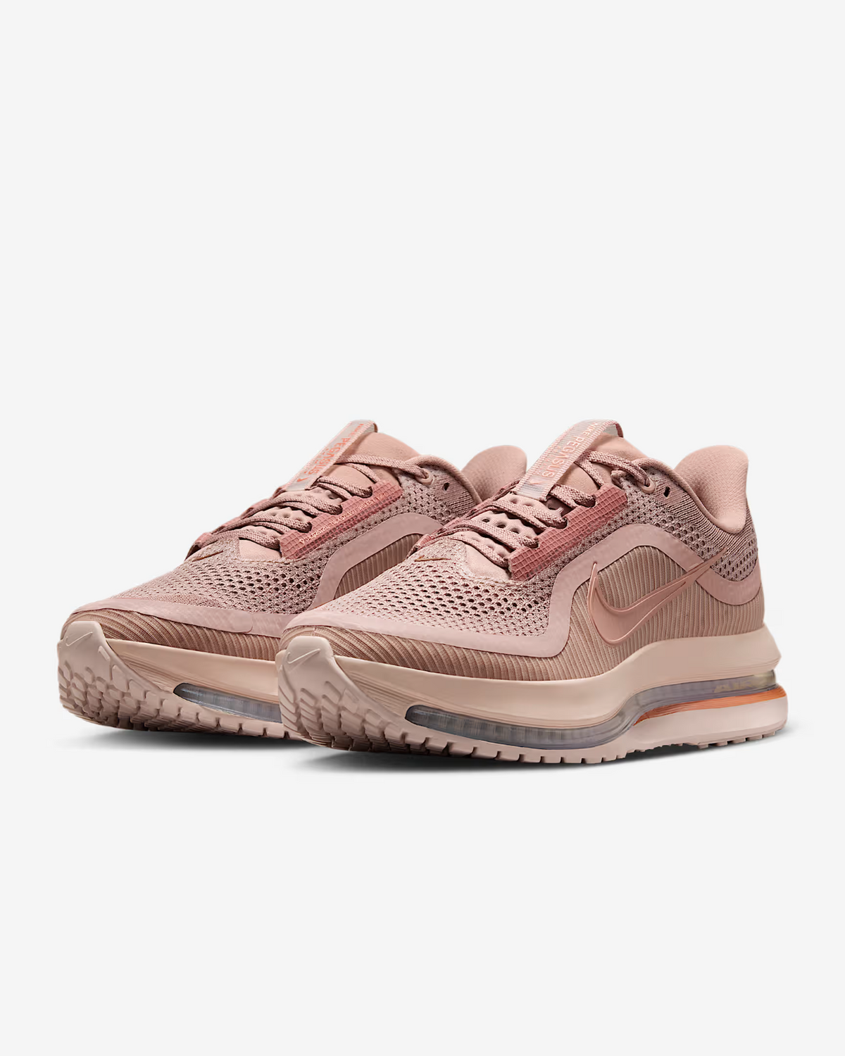 HQ2593-603 Nike Pegasus PRM Metallic Rose Gold (Women's)