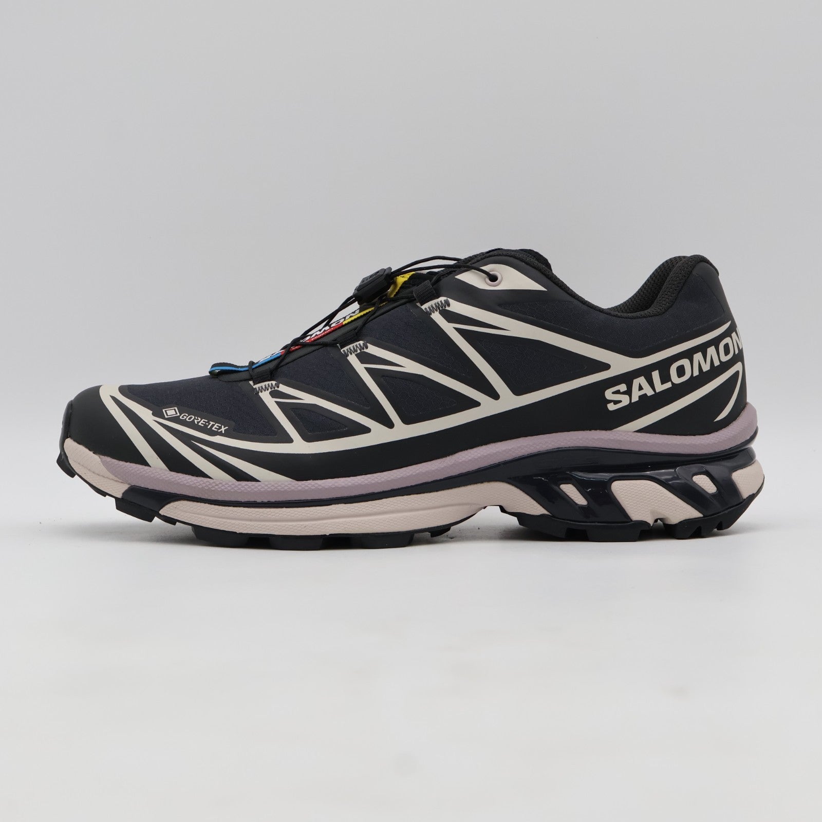 L47861400 Salomon XT-6 GORE-TEX Phantom Hushed Violet Nirvana (Men's)