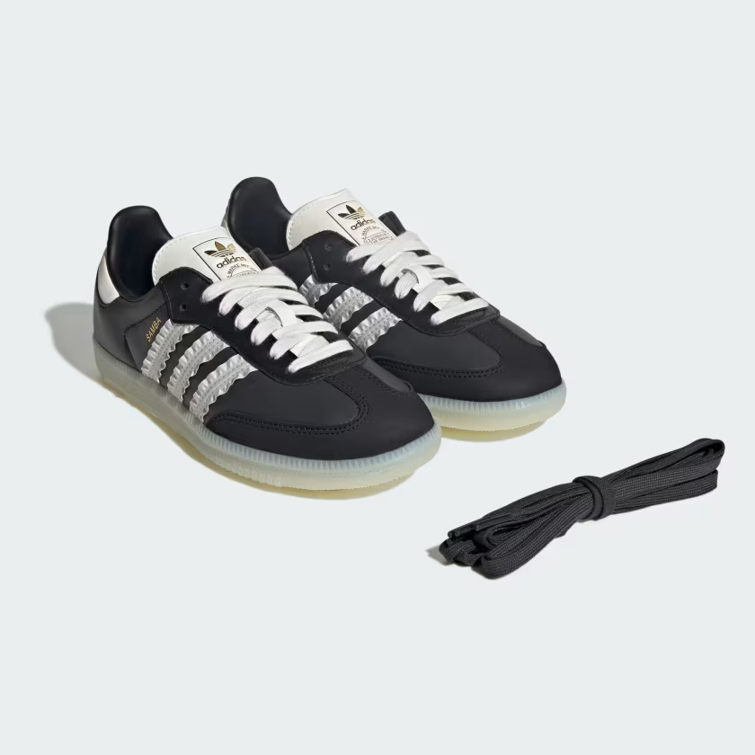 JR8831 adidas Originals Samba Ruffle Stripes Core Black (Women's)