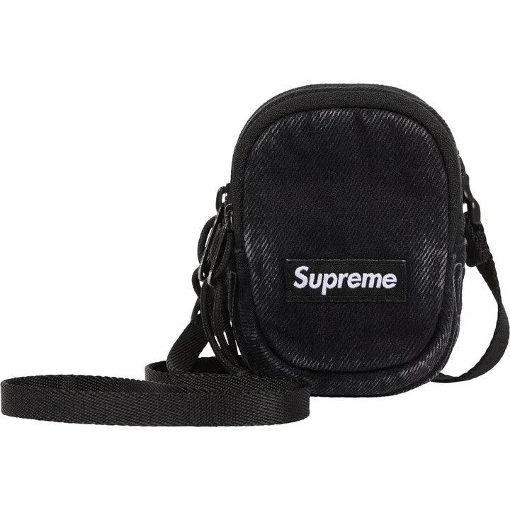Supreme Denim Mini Utility Bag Black