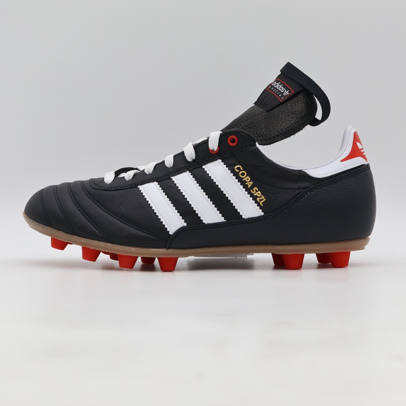 IE9096 adidas Copa Mundial SPZL FC FG Core Black Cloud White Red (Men's)