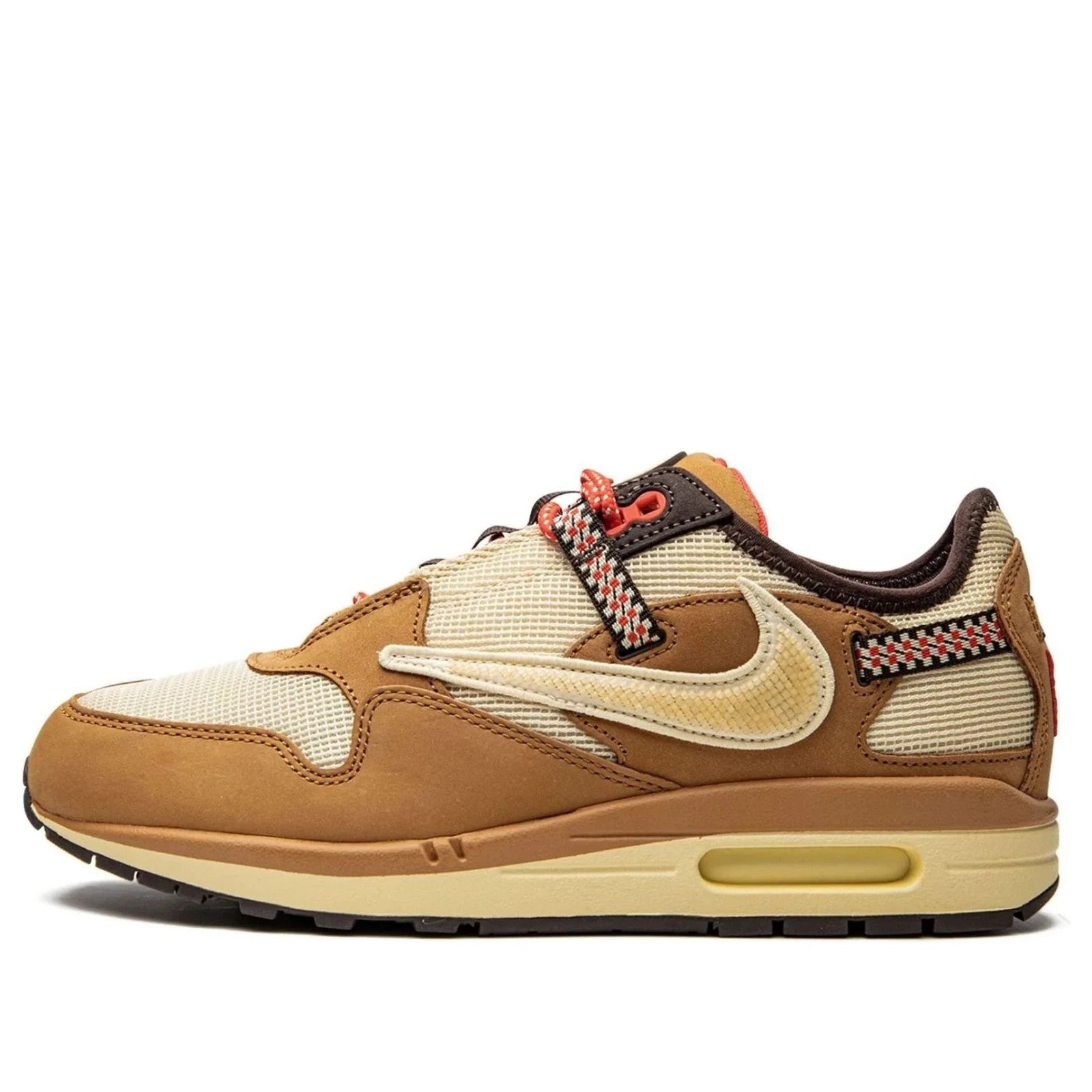 DO9392-701 Travis Scott à Nike Air Max 1 "Wheat"