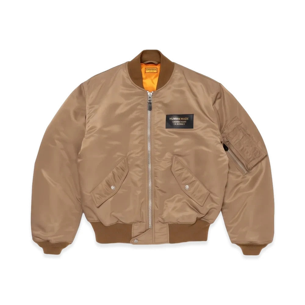 HUMAN MADE MA-1 Tokyo Beige