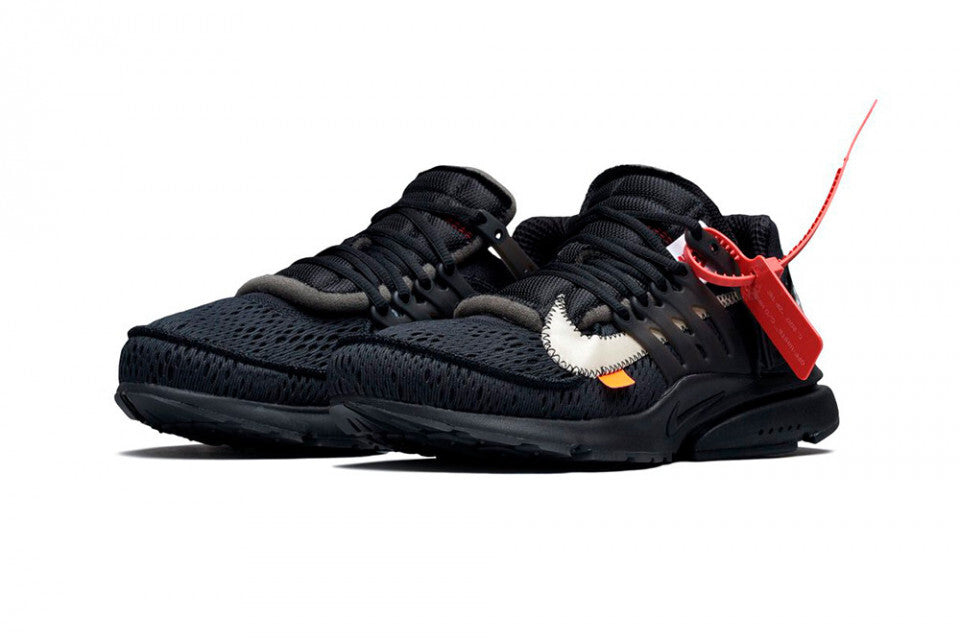 AA3830-002 Off-White Nike Air Presto Black (Men's)