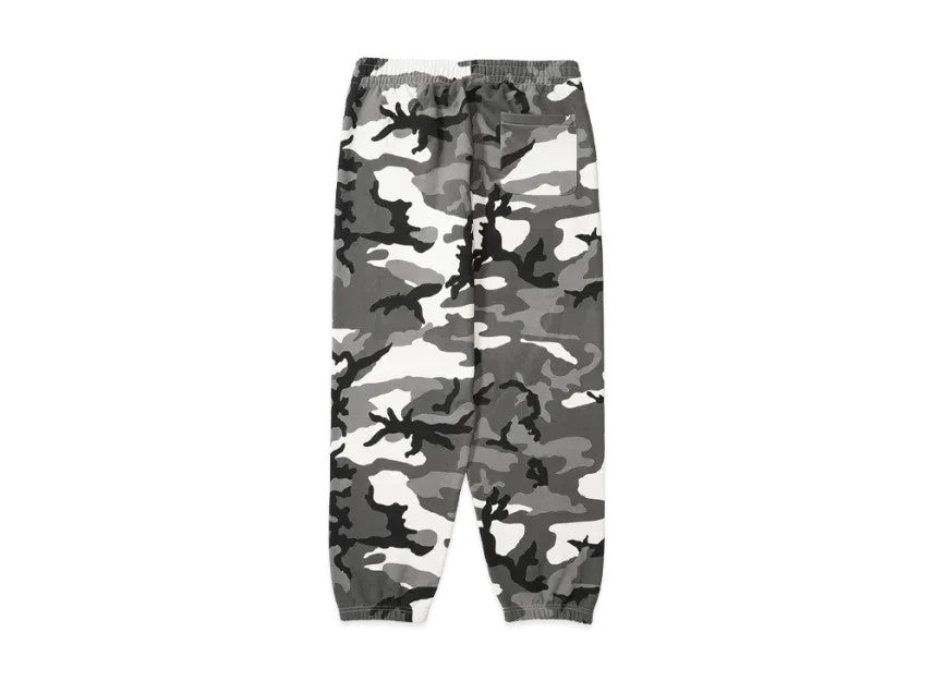 811939 Supreme Satin Applique Sweatpant (26SS) "Snow Camo"
