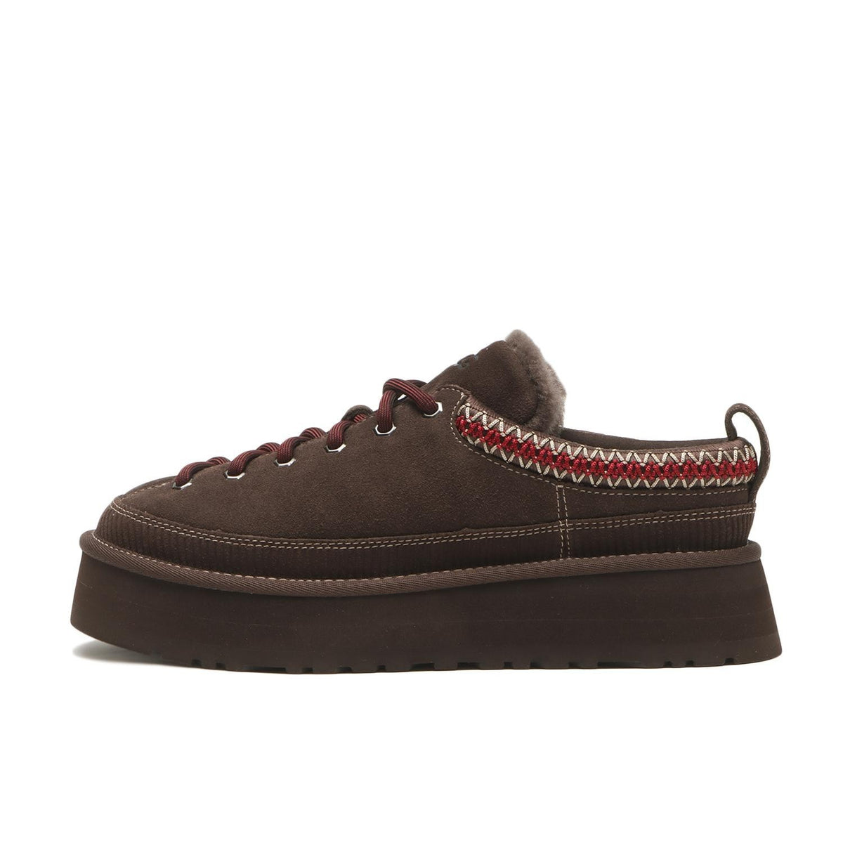 1180361-BCDR UGG HERITAGE LACE-UP SLIPPER (Women's)